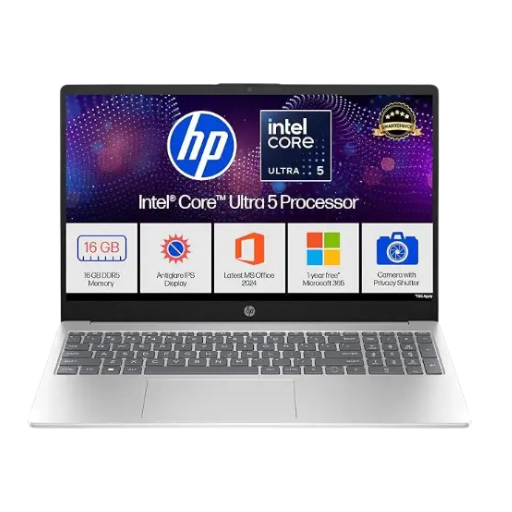 HP 15, Intel Ultra 5 125H (16GB DDR5, 1TB SSD) FHD