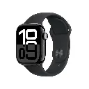 Apple Watch Series 10 [GPS 42 mm] Smartwatch with Jet Black Aluminium Case