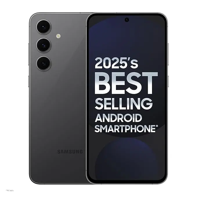 Samsung Galaxy S24 FE 5G AI Smartphone (Graphite, 8GB RAM, 128GB Storage)