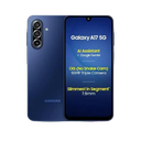 Samsung Galaxy A17 5G (Blue, 6GB RAM, 128GB Storage) | with Travel Adapter | 50 MP No Shake Camera | Gemini Live | Circle to Search | Super AMOLED | Corning Gorilla Glass Victus | 7.5mm Sleek | AI 
