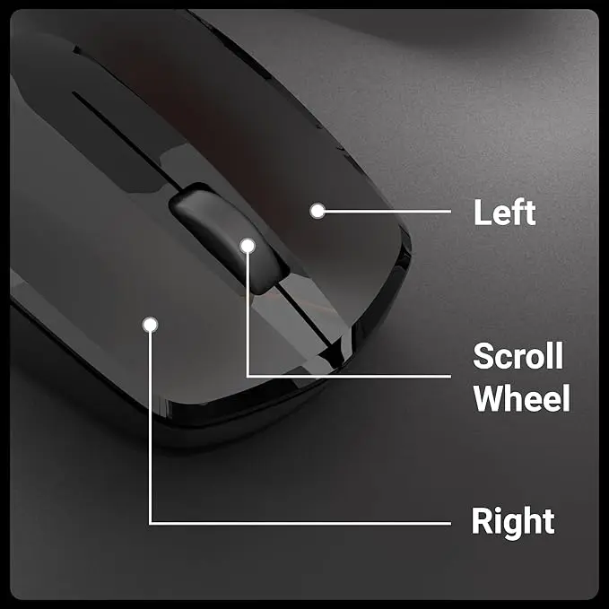 ZEBRONICS Wireless Mouse