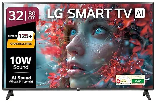 LG 80 cms (32 inches) LR570 Series Smart webOS LED TV 32LR570B6LA