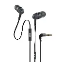 Boat BassHeads 225 in-Ear Super Extra Bass Headphones (Black) 